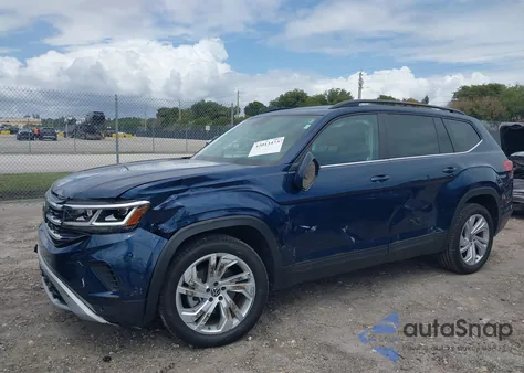 2023 Volkswagen Atlas 3.6L V6 Se W/Technology из США, поврежденный, VIN 1V2JR2CA0PC506705